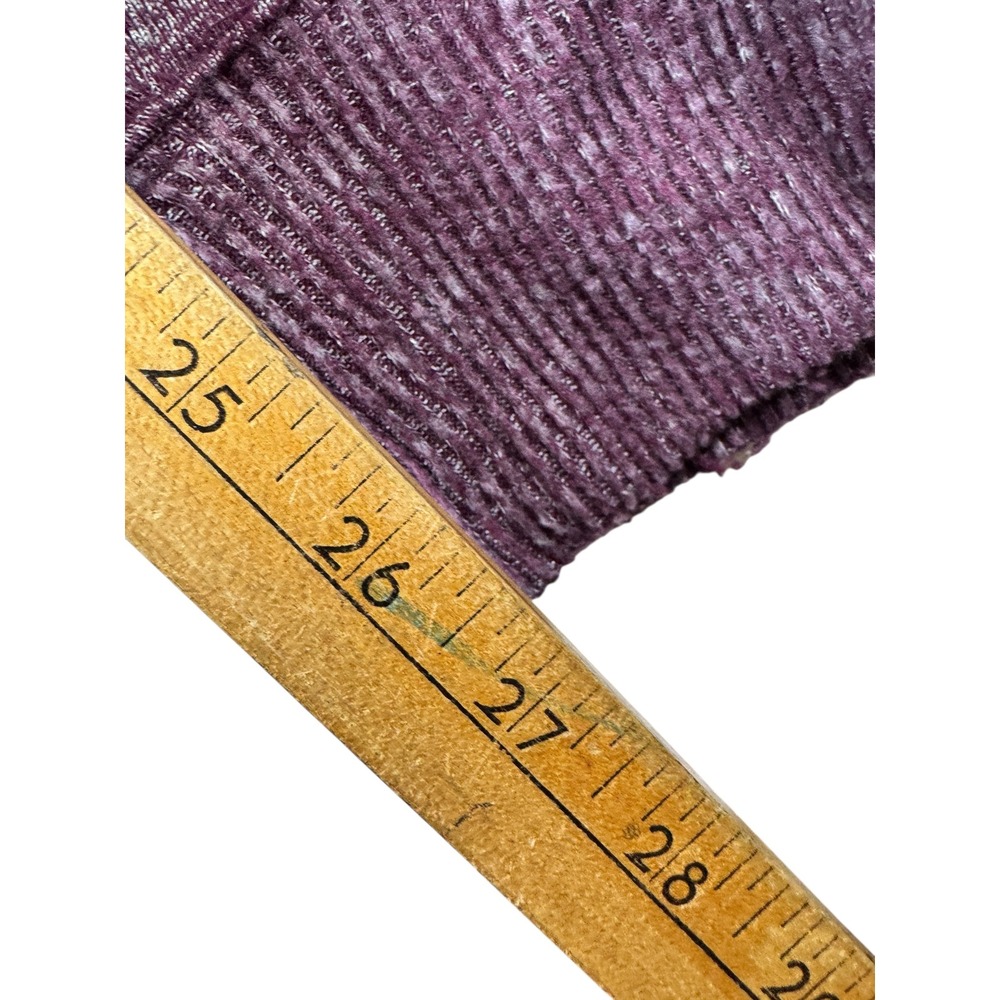 GAP Women’s Two-Piece Pajama Set in Heather Plum - Picture 9 of 10